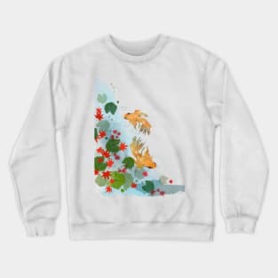 Momiji Pond Crewneck Sweatshirt